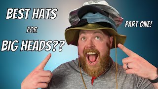 BEST Hats for Big Heads  Oddjob Hats Part One [upl. by Sedrul37]