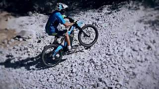 Bultaco Brinco R In the Mine [upl. by Assertal]