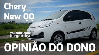 Chery New QQ 2018  Opinião do Dono  De Carona [upl. by Iarahs]