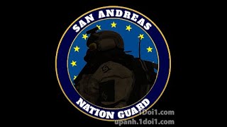 RgamenetworkNGSA Nation Guard San Andreas DeltaForce War 5 [upl. by Sinoda]