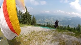 Szczebel paragliding [upl. by Mahtal852]