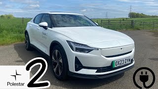 2024 Polestar 2 Review In One Go [upl. by Enniroc]