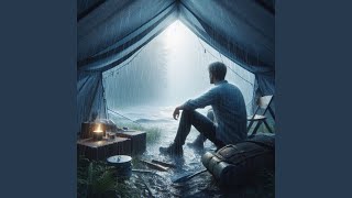 Relaxing Rain Noise in a Tent 19 [upl. by Ahsyekat]