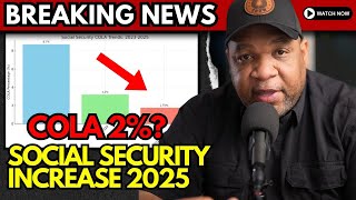 2025s Shocking Social Security Prediction Under 2 COLA [upl. by Ytitsahc]