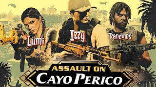 Assault on Cayo Perico with LumiChoomi  Heist for PvP players GTAV [upl. by Agustin1]