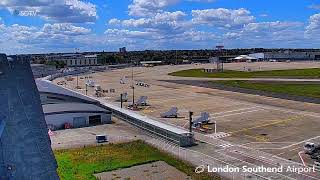 Southend airport live 17th June 2024 [upl. by Ahsemad]