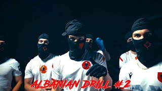 🇦🇱 S9  Albanian Drill 2 Official Music Video Euro2024 [upl. by Ardnossac]