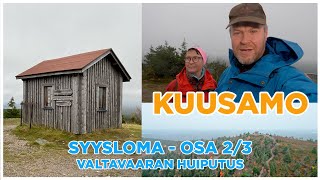 Upea Kuusamo  Syysloma 2023 osa 23  Valtavaaran huiputus [upl. by Ordep800]