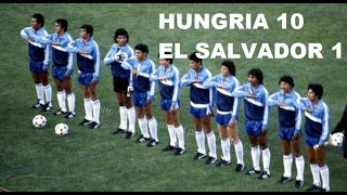 El Salvador en el Mundial 1982  Qué salió mal [upl. by Ecnirp902]