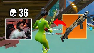 Zemies 36 Elimination in UNREAL RANKED with SypherPK and CouRageJD [upl. by Platus343]