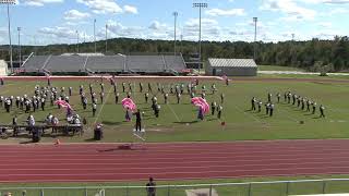 Evans High School Band at the Grovetown Invitational  10252020 [upl. by Cosmo]