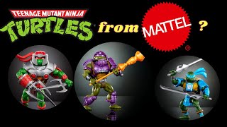 How and why would Mattel make TMNT toys and not Playmates When Licenses are spliced MOTU Turtles [upl. by Notselrahc]