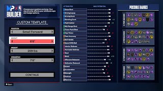 Best lock build for 2k24 NEXT GEN [upl. by Ettevi233]