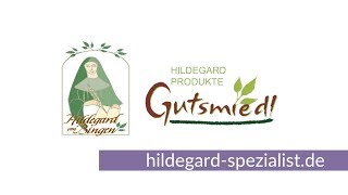 Herbal Remedies BRMI visits with Gutsmiedl Hildegard von Bingen Produkte [upl. by Robins]