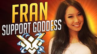 BEST OF FRAN  THE SUPPORT GODDESS  Overwatch Fran Montage amp Facts [upl. by Schaefer]