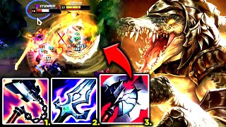 RENEKTON TOP IS THE 1 GODTIER TOPLANE COUNTER NEW META  S13 Renekton TOP Gameplay Guide [upl. by Gaby459]