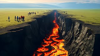 The Earths Newest Volcano Is Spewing Lava Rivers [upl. by Segal]