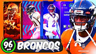 Broncos Theme Team Update Madden 24 [upl. by Acenahs347]