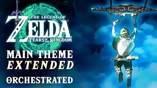 Zelda Tears of the Kingdom  Breath of the Wild 2 Orchestral Main Theme E3 2021 Trailer [upl. by Dawna]