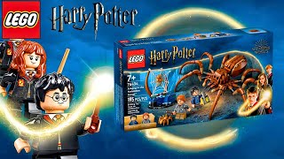 LEGO HARRY POTTER 76434 ARAGOG IN THE FORBIDDEN FOREST [upl. by Alburga]