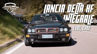 LANCIA DELTA INTEGRALE  Evo 1 Evo 2  la REGINA LA DELTONA [upl. by Owain]