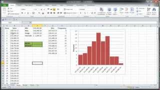 Excel Statistics 02  Central Tendency Mean Median and Mode [upl. by Bamby]