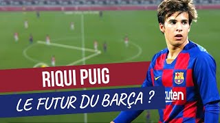 🇪🇸 COMMENT JOUER COMME RIQUI PUIG  ⚫ LE FUTUR DU BARÇA ⚫ Analyste tactique [upl. by O'Carroll158]