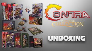 Contra Anniversary Collection Limited Ultimate Edition  Unboxing [upl. by Sigmund]