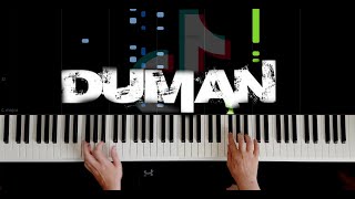 Duman  Aman Aman  Piano by VN [upl. by Atirabrab]