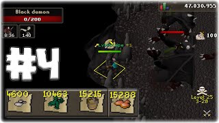 Highest Slayer Level  OSRS  Iron Skiller  4 [upl. by Sheley960]