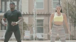 Fitbodybysam  Nike Fit ft Aaleeyah Petty Really Got It [upl. by Hermy]