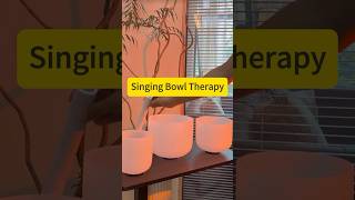 Dive into the soothing world of crystal singing bowls singingbowl soundhealing meditation [upl. by Laamaj]