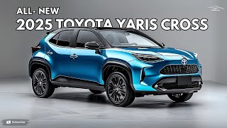 新型2025トヨタヤリス クロスが発表  コンパクトSUVのベストチョイスか？ [upl. by Aldin]