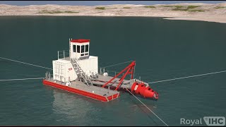 Royal IHCs OTTer® dredger [upl. by Boys]