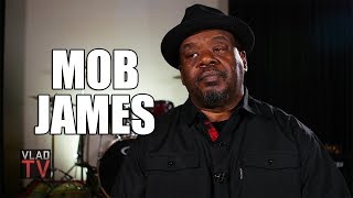 Mob James on Suge Knight Getting Extorted by Bloods Almost Getting Kidnapped Part 4 [upl. by Tirb]