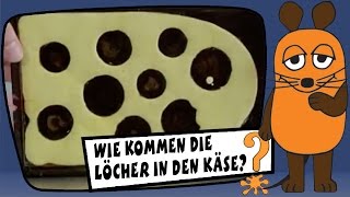 Wie kommen die Löcher in den Käse  Sachgeschichten mit Armin Maiwald [upl. by Clim934]