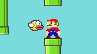 Flappy Bird dont fck with Mario [upl. by Lamond]