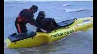 Mokai Jet Kayak  wwwkayakfishingcouk [upl. by Sueahccaz]