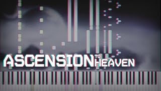 Piano Duet xi  Ascension to Heaven  Synthesia Tutorial  Arrangement [upl. by Nurav]