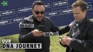 Ant amp Dec Track Down Their Ancestors In Ireland PART ONE  Our DNA Journey  Ancestry® [upl. by Malva]