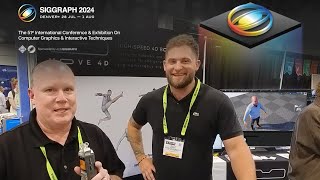 SIGGRAPH 2024  Move4D Volumetric Capture System [upl. by Berti124]