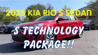 2023 Kia Rio S Sedan [upl. by Nevi]