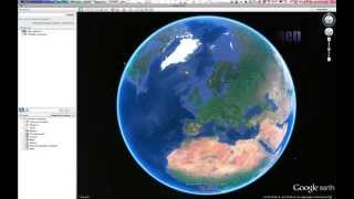 Google Earth plaatsmarkering toevoegen [upl. by Frentz162]