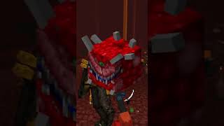 BECOME DOOM IN MINECRAFT [upl. by Goodhen602]