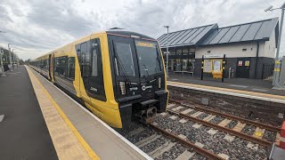 Merseyrail full journey Headbolt Lane to Liverpool Central 12042024 [upl. by Inahet537]