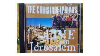 Christadelphians Live in Jerusalem Amazing Grace Lead singer Prof Cecil Arnolds [upl. by Conlin256]