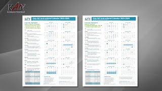 2023 24 Instructional Calendar Options [upl. by Irok]