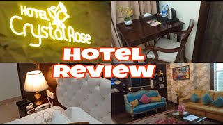 Hotel Crystal Rose Sylhet  Hotel Review  tonatunisdiary [upl. by Mulford]