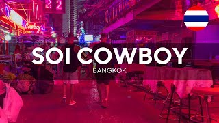 Bangkoks Nightlife Exploring Soi Cowboys Neon Wonderland in Bangkok [upl. by Benni]