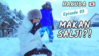 Kitaorang terperangkap dalam ribut salji 😭❄️  JAPAN VLOG DAY 3 [upl. by Beatrix]